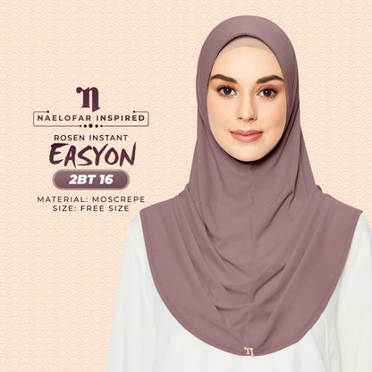 Naelofar Inspired EasyOn Rosen Instant Collection