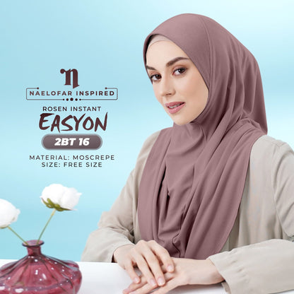 Naelofar Inspired EasyOn Rosen Instant Collection