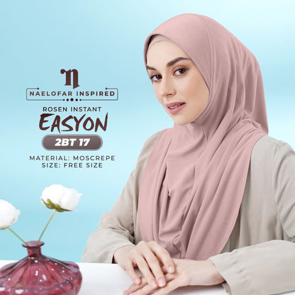 Naelofar Inspired EasyOn Rosen Instant Collection