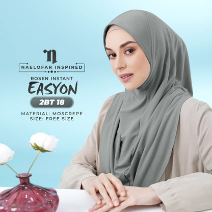 Naelofar Inspired EasyOn Rosen Instant Collection