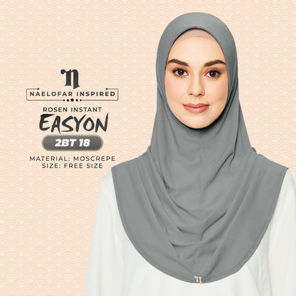 Naelofar Inspired EasyOn Rosen Instant Collection