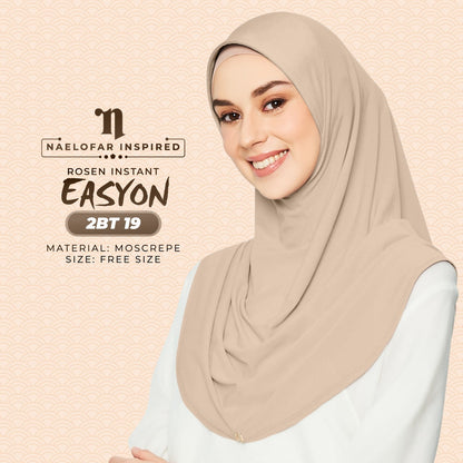 Naelofar Inspired EasyOn Rosen Instant Collection