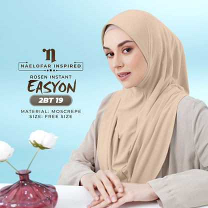 Naelofar Inspired EasyOn Rosen Instant Collection