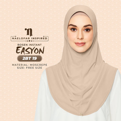 Naelofar Inspired EasyOn Rosen Instant Collection