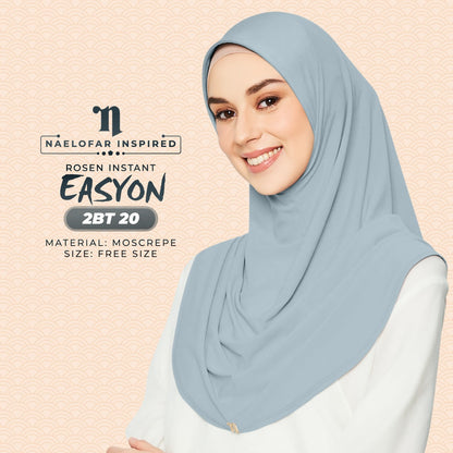 Naelofar Inspired EasyOn Rosen Instant Collection