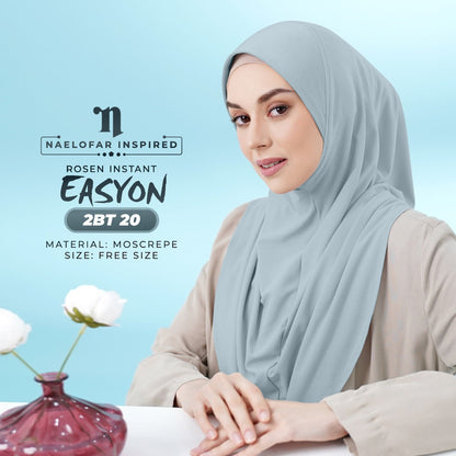 Naelofar Inspired EasyOn Rosen Instant Collection