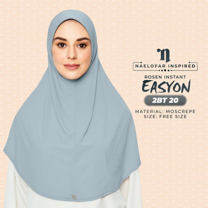 Naelofar Inspired EasyOn Rosen Instant Collection