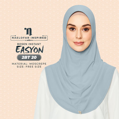 Naelofar Inspired EasyOn Rosen Instant Collection