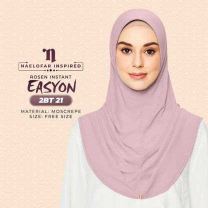 Naelofar Inspired EasyOn Rosen Instant Collection