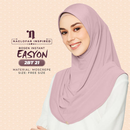 Naelofar Inspired EasyOn Rosen Instant Collection