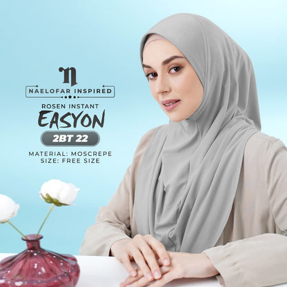 Naelofar Inspired EasyOn Rosen Instant Collection