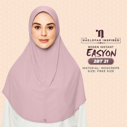 Naelofar Inspired EasyOn Rosen Instant Collection