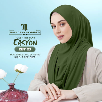 Naelofar Inspired EasyOn Rosen Instant Collection