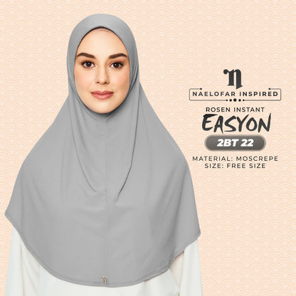 Naelofar Inspired EasyOn Rosen Instant Collection