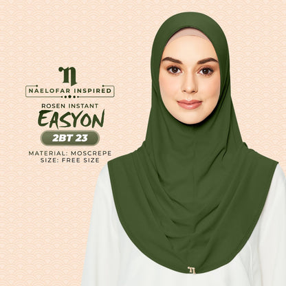 Naelofar Inspired EasyOn Rosen Instant Collection