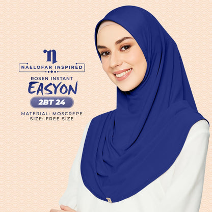 Naelofar Inspired EasyOn Rosen Instant Collection