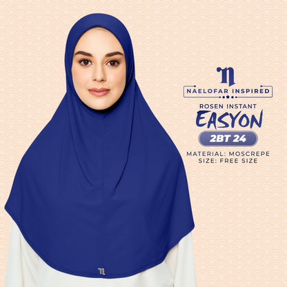 Naelofar Inspired EasyOn Rosen Instant Collection