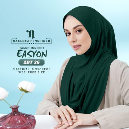 Naelofar Inspired EasyOn Rosen Instant Collection