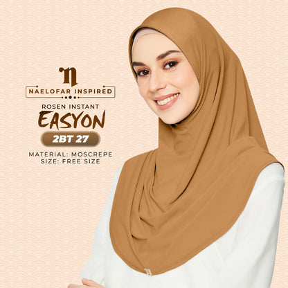 Naelofar Inspired EasyOn Rosen Instant Collection