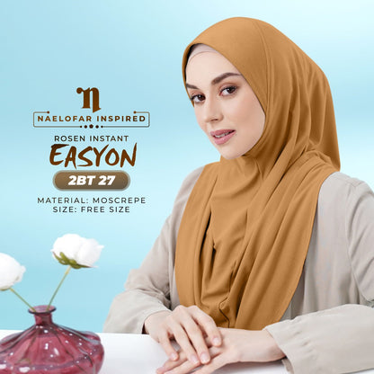 Naelofar Inspired EasyOn Rosen Instant Collection