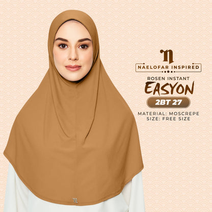 Naelofar Inspired EasyOn Rosen Instant Collection