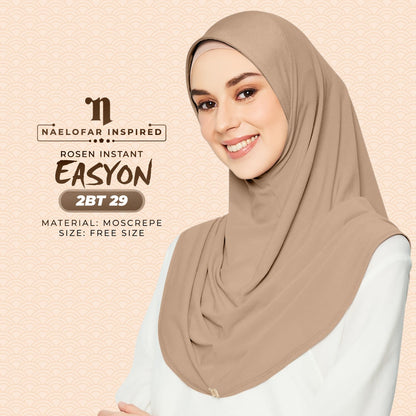 Naelofar Inspired EasyOn Rosen Instant Collection