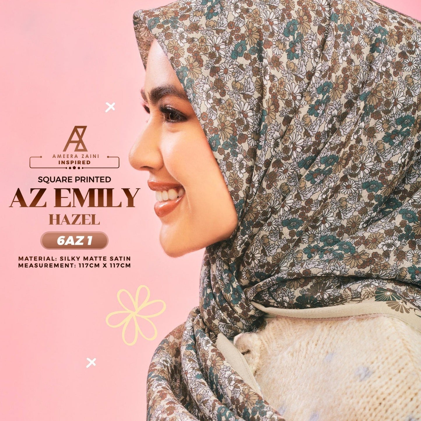 Ameera Zaini Inspired AZ EMILY SQ Collection