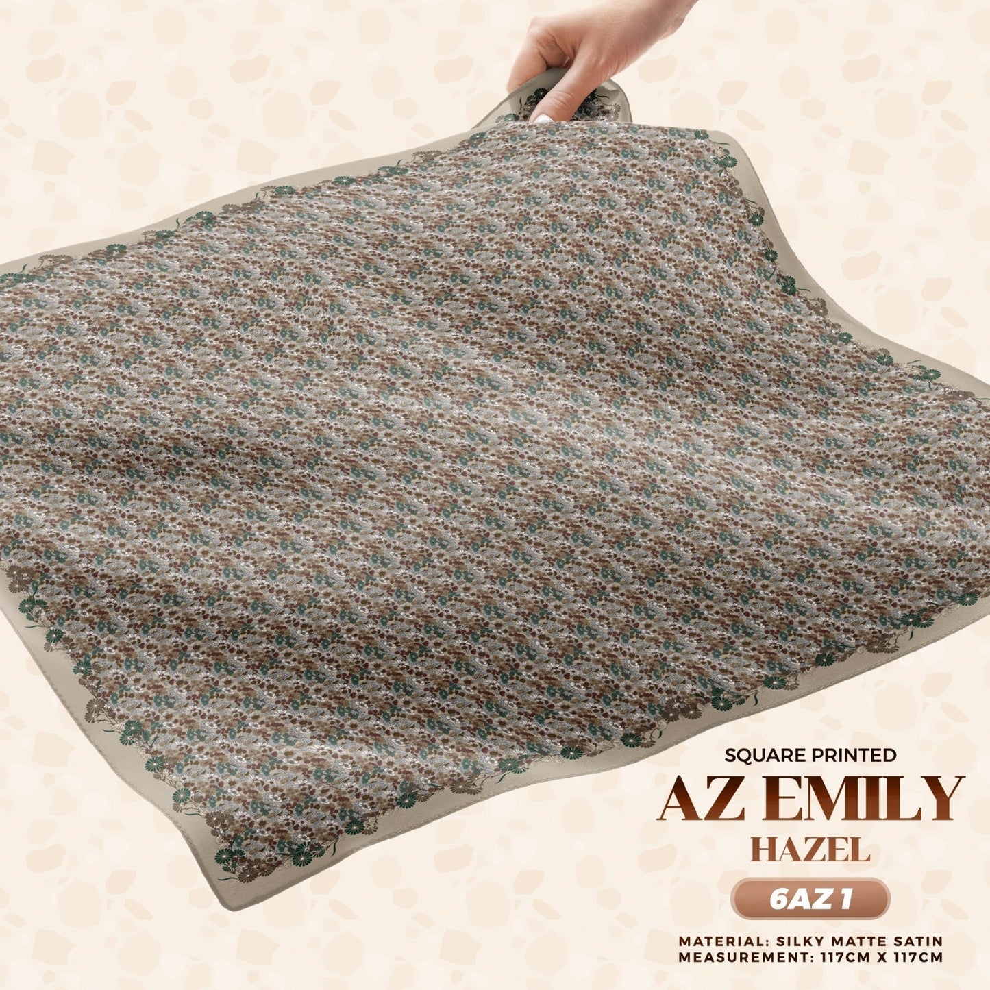 Ameera Zaini Inspired AZ EMILY SQ Collection