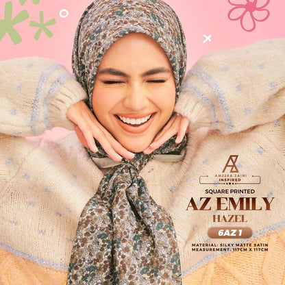 Ameera Zaini Inspired AZ EMILY SQ Collection