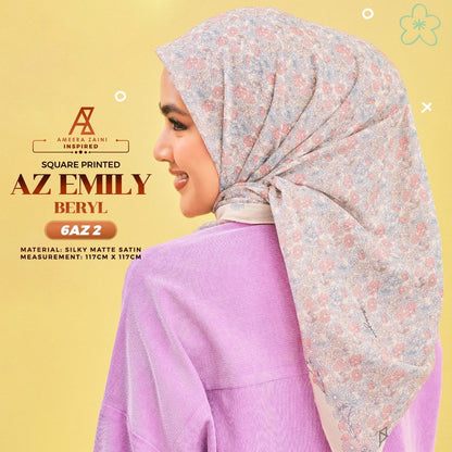 Ameera Zaini Inspired AZ EMILY SQ Collection