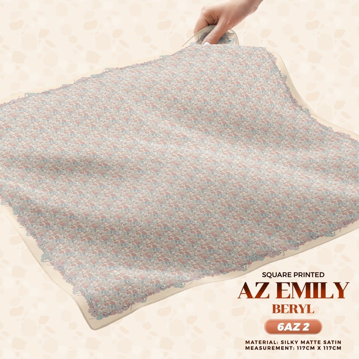 Ameera Zaini Inspired AZ EMILY SQ Collection