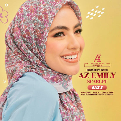 Ameera Zaini Inspired AZ EMILY SQ Collection