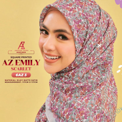 Ameera Zaini Inspired AZ EMILY SQ Collection