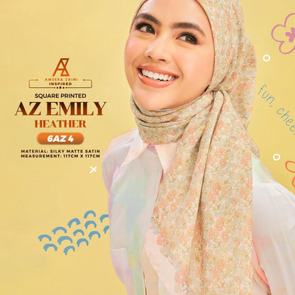 Ameera Zaini Inspired AZ EMILY SQ Collection