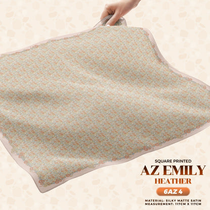 Ameera Zaini Inspired AZ EMILY SQ Collection