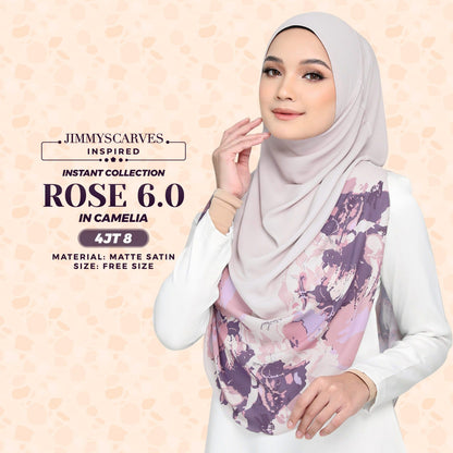 Jimmy Scarves Inspired ROSE 6.0 Instant Collection