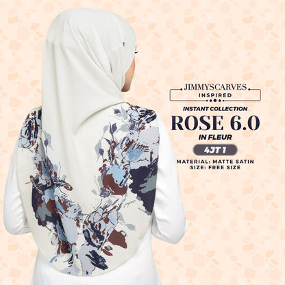 Jimmy Scarves Inspired ROSE 6.0 Instant Collection