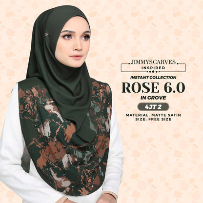 Jimmy Scarves Inspired ROSE 6.0 Instant Collection