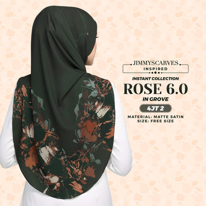 Jimmy Scarves Inspired ROSE 6.0 Instant Collection