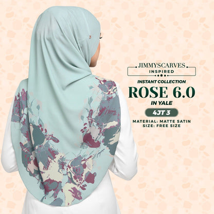 Jimmy Scarves Inspired ROSE 6.0 Instant Collection