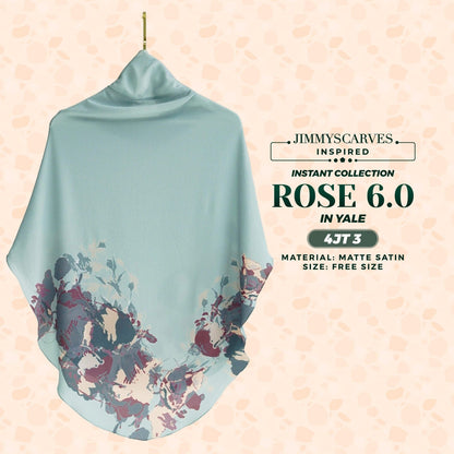 Jimmy Scarves Inspired ROSE 6.0 Instant Collection