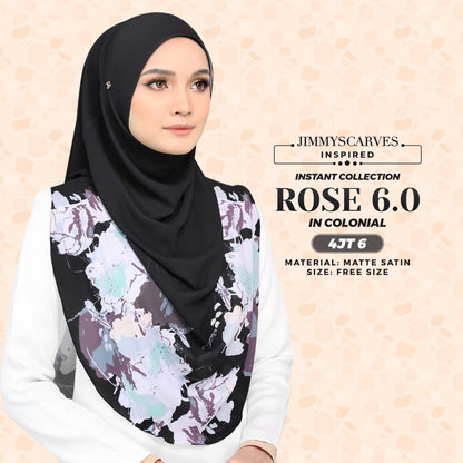 Jimmy Scarves Inspired ROSE 6.0 Instant Collection