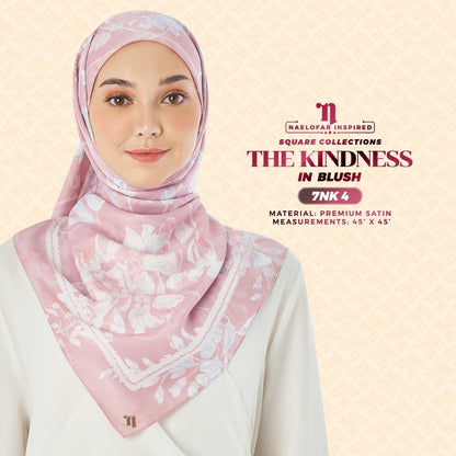 Naelofar Inspired The KINDNESS Printed SQ Collection