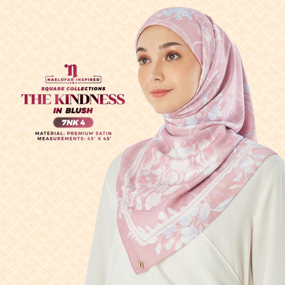 Naelofar Inspired The KINDNESS Printed SQ Collection