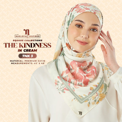 Naelofar Inspired The KINDNESS Printed SQ Collection