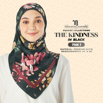 Naelofar Inspired The KINDNESS Printed SQ Collection