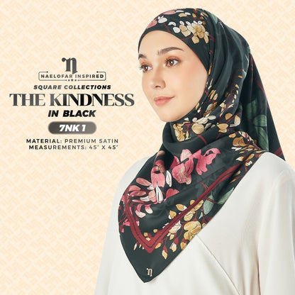 Naelofar Inspired The KINDNESS Printed SQ Collection