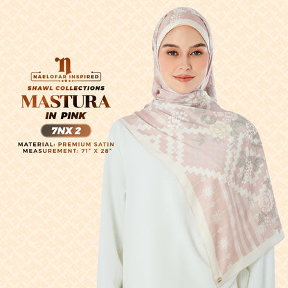 Naelofar Inspired Mastura Shawl Collection - 7NX