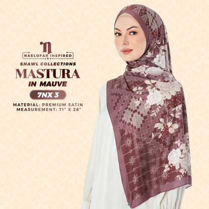 Naelofar Inspired Mastura Shawl Collection - 7NX