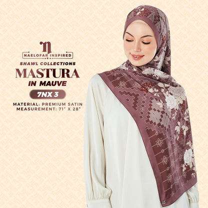 Naelofar Inspired Mastura Shawl Collection - 7NX